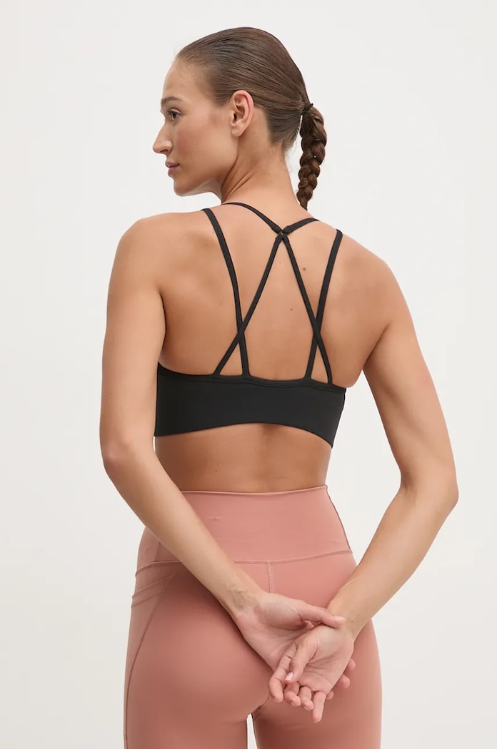 Odzież adidas by Stella McCartney biustonosz sportowy TrueStrenght IW6373 czarny