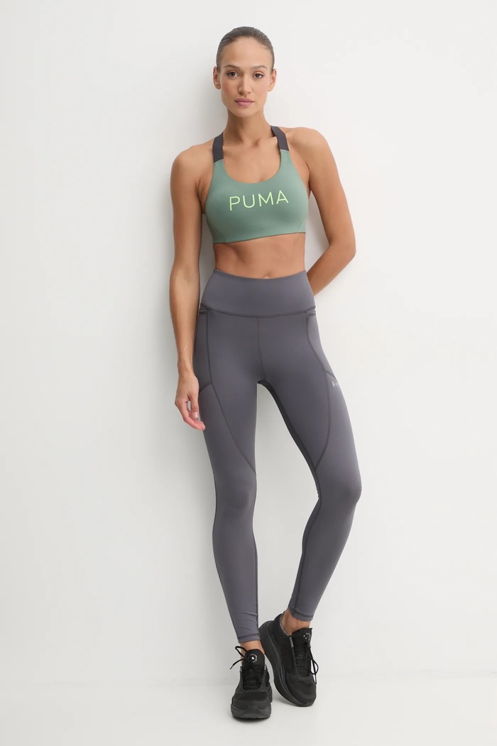 Sportski grudnjak Puma 4KEEPS EVERSCULPT 524785 zelena AW24