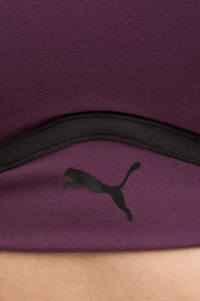 Αθλητικό σουτιέν Puma 4Keeps Cloudspun 525809 μωβ