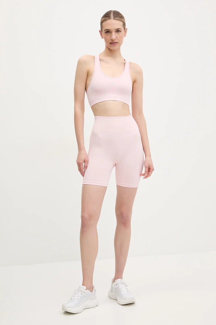 P.E Nation sutien sport Restore Seamless 243C293 roz AW25