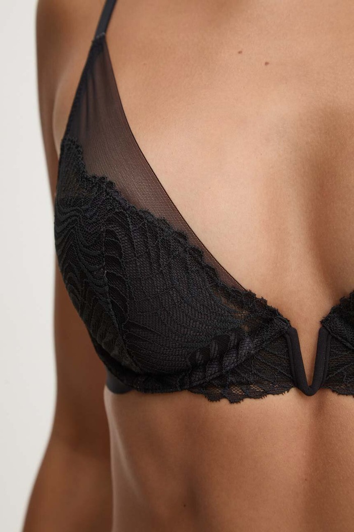 Calvin Klein Underwear biustonosz 000QF7907E czarny
