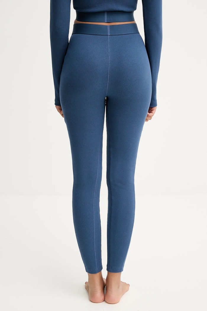 Ρούχα Κολάν lounge Calvin Klein Underwear 000QS7220E σκούρο μπλε