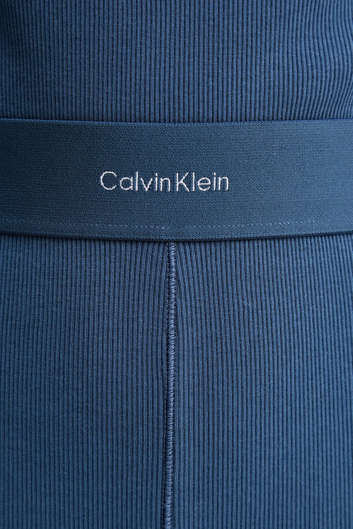 Κολάν lounge Calvin Klein Underwear σκούρο μπλε 000QS7220E