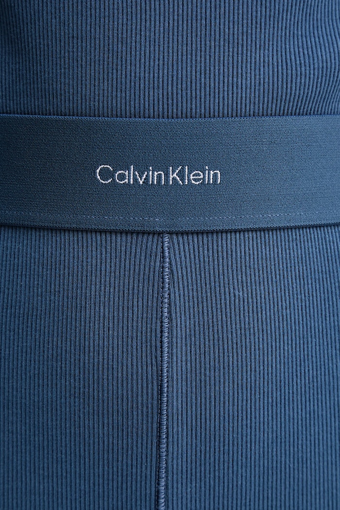 Κολάν lounge Calvin Klein Underwear σκούρο μπλε 000QS7220E
