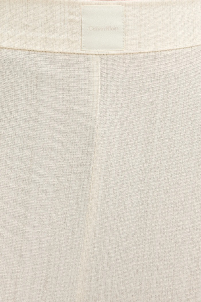 Dugi donji dio pidžame Calvin Klein Underwear bež 000QS7257E