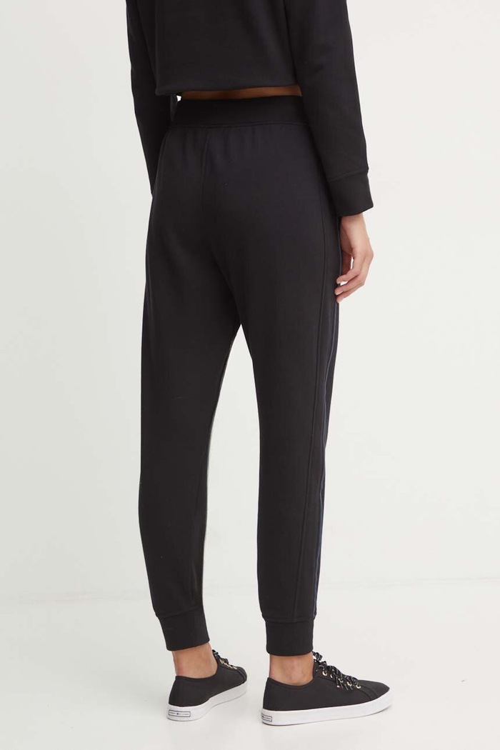 Odjeća Homewear pamučne hlače Calvin Klein Underwear 000QS7262E crna