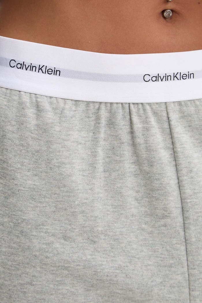 Παντελόνι πιτζάμας Calvin Klein Underwear γκρί 000QS7271E