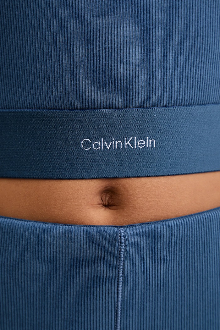 Μακρυμάνικο Calvin Klein Underwear 000QS7217E μπλε