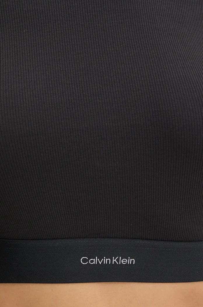 Calvin Klein Underwear longsleeve 000QS7217E czarny