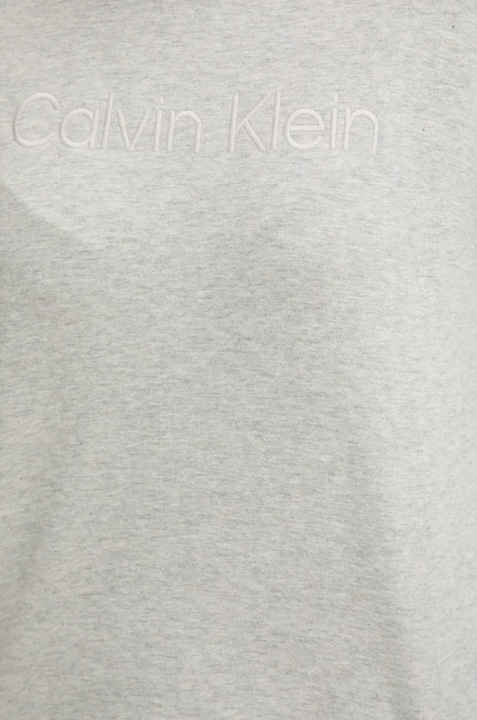 Μπλούζα πιτζάμας Calvin Klein Underwear 000QS7273E γκρί