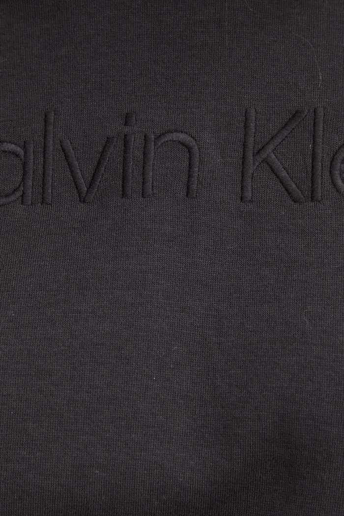 Pyžamová mikina Calvin Klein Underwear 000QS7273E černá