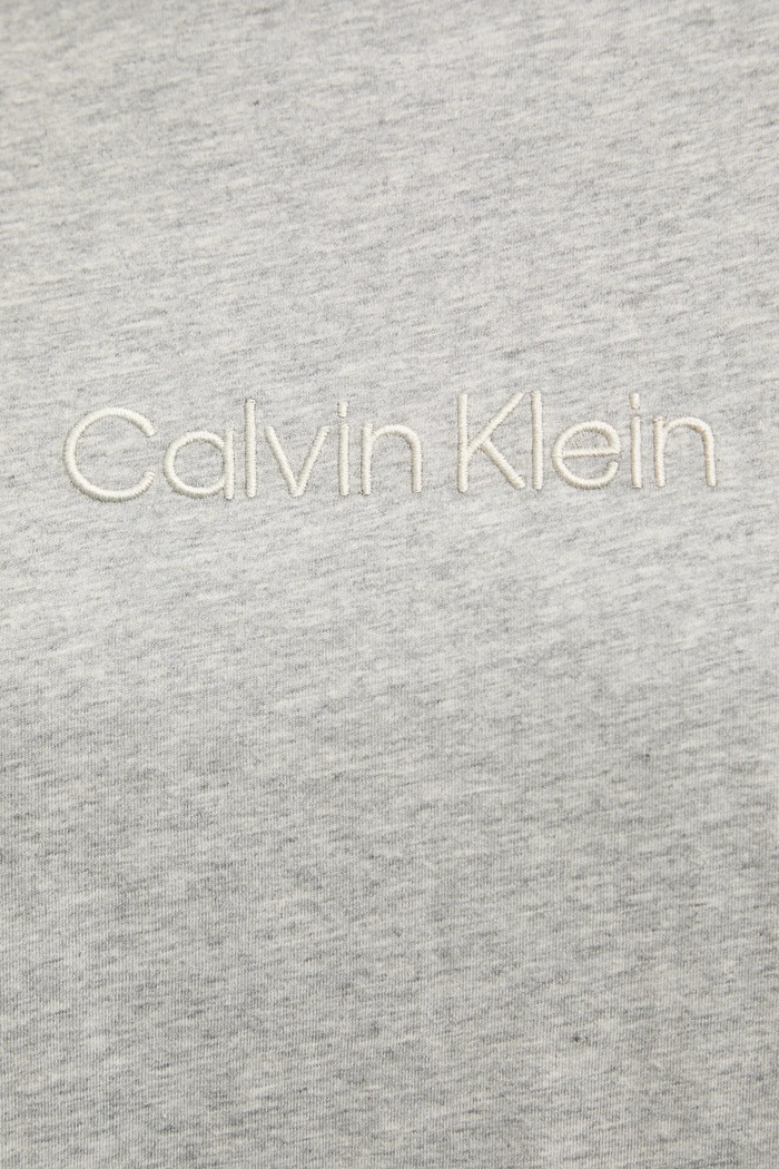 Bavlnené elegantné tričko Calvin Klein Underwear Calvin Klein Underwear 000QS7328E sivá