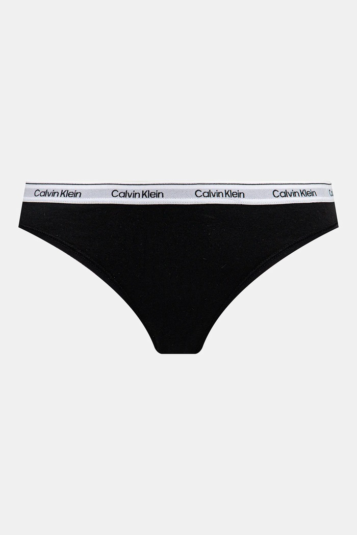 Calvin Klein Underwear stringi 5-pack 000QD5221E czarny AW25