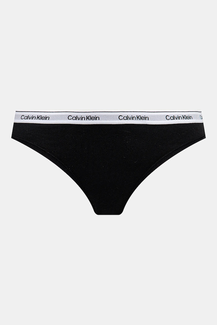 Calvin Klein Underwear stringi 5-pack 000QD5221E czarny AW25