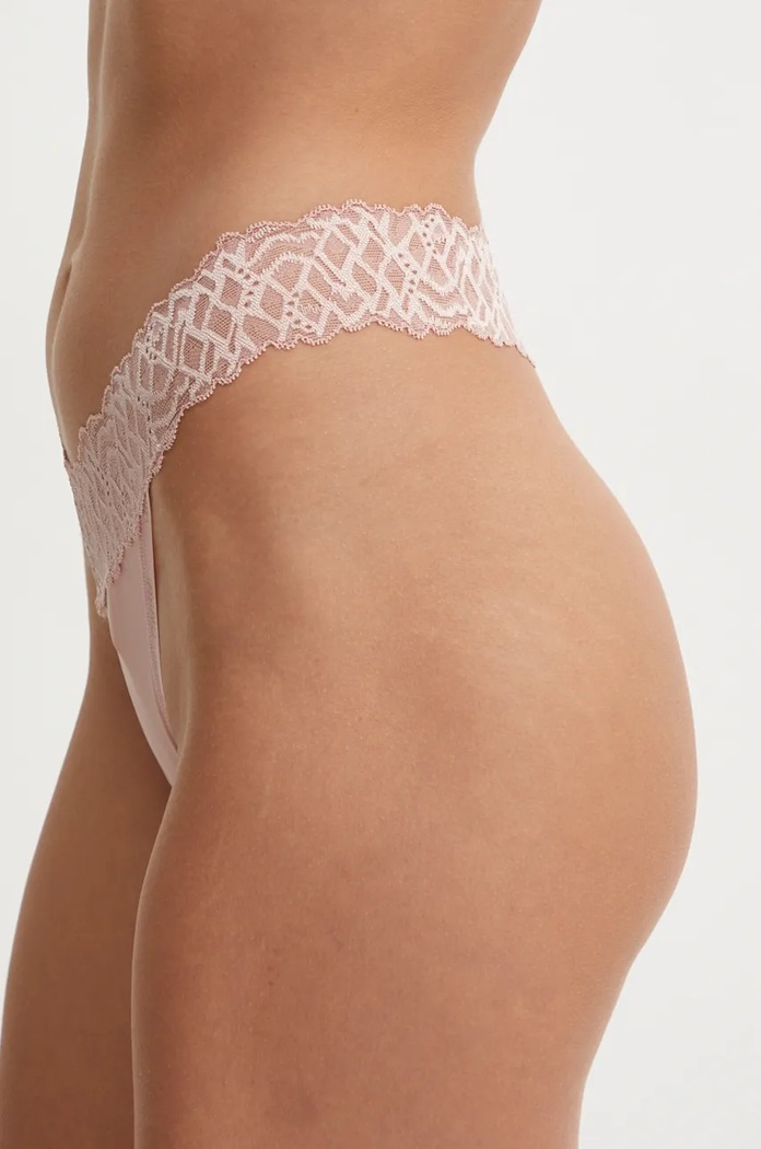 Odzież Calvin Klein Underwear figi 000QF7838E różowy