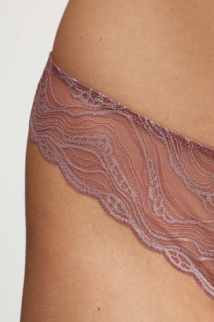 Ruházat Calvin Klein Underwear brazil bugyi 000QF7926E lila