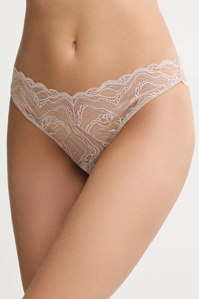 Calvin Klein Underwear Figi beżowy 000QF7927E