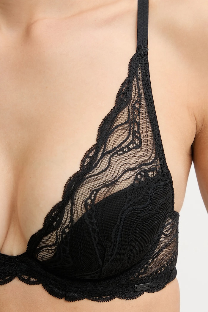 Oblečenie Podprsenka Calvin Klein Underwear 000QF8121E čierna