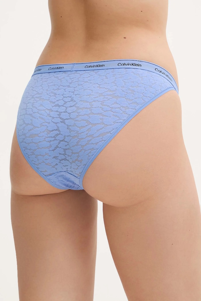 Calvin Klein Underwear figi 000QD5213E niebieski SS25