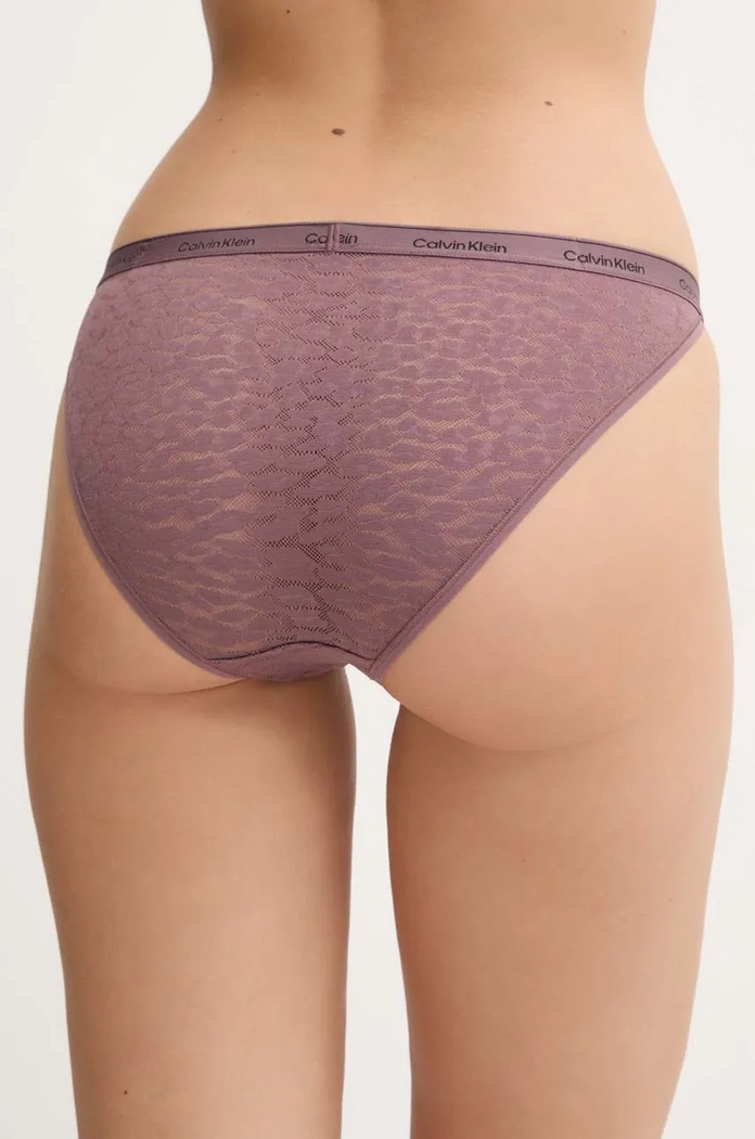Бикини Calvin Klein Underwear 000QD5213E червен SS25