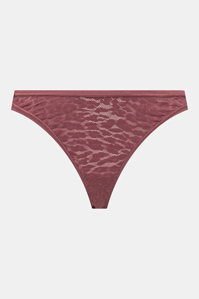 Calvin Klein Underwear figi 5-pack 000QD5252E bordowy AW24