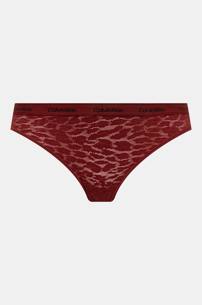 Calvin Klein Underwear figi 5-pack 000QD5253E czerwony AW24