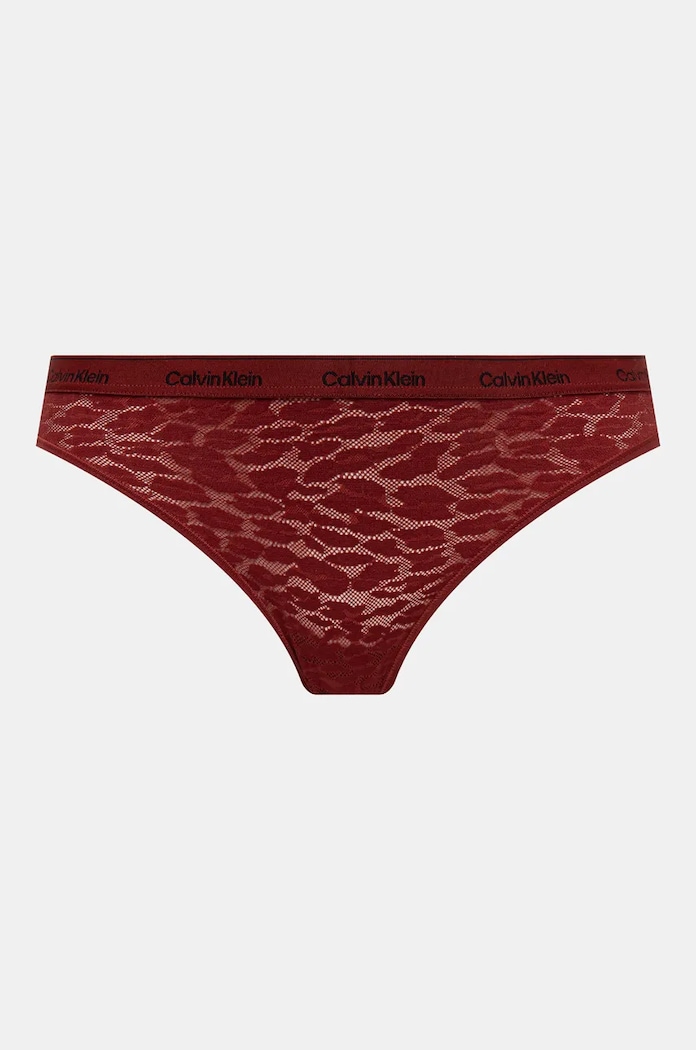 Calvin Klein Underwear figi 5-pack 000QD5253E czerwony AW24