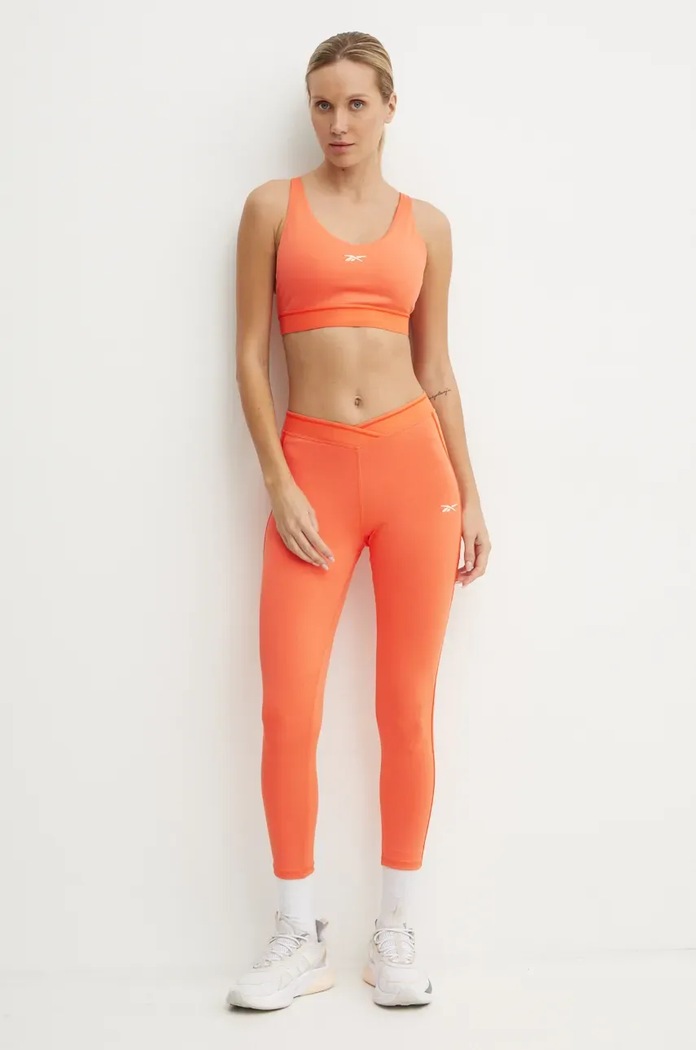 Sportski grudnjak Reebok Team 100205711 narančasta AW24