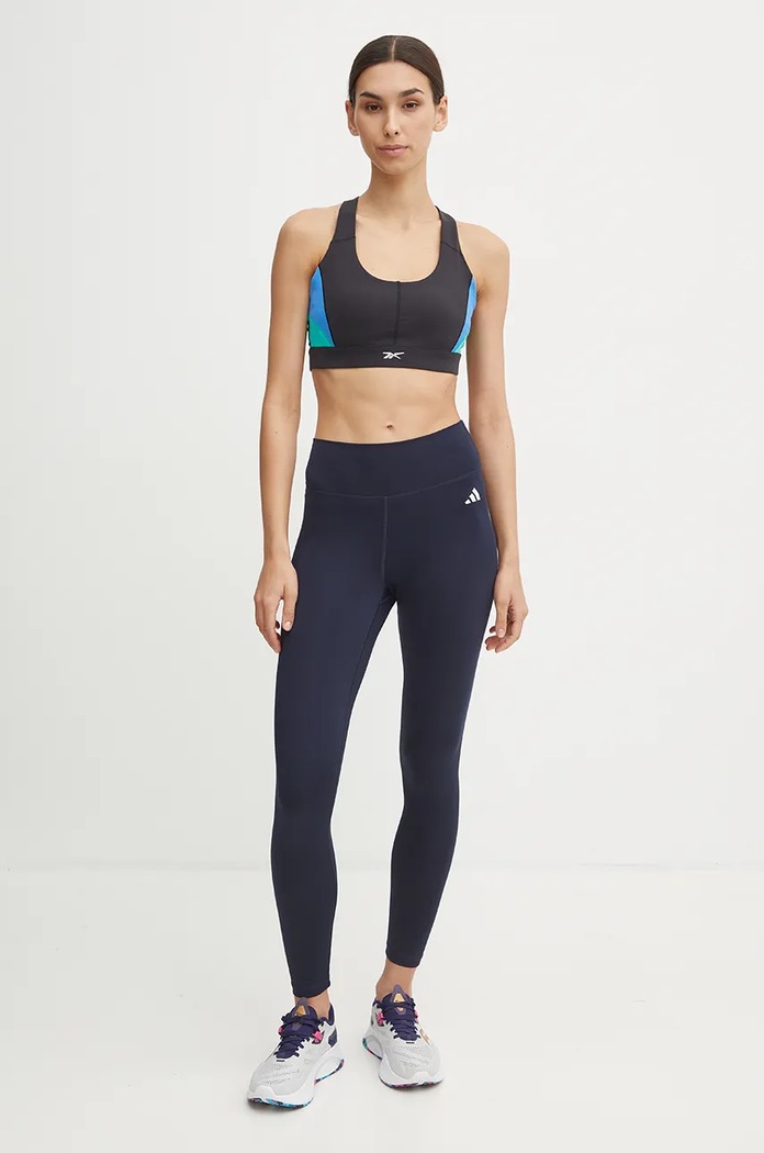 Sportski grudnjak Reebok Lux Colourblock 100205636 crna AW24