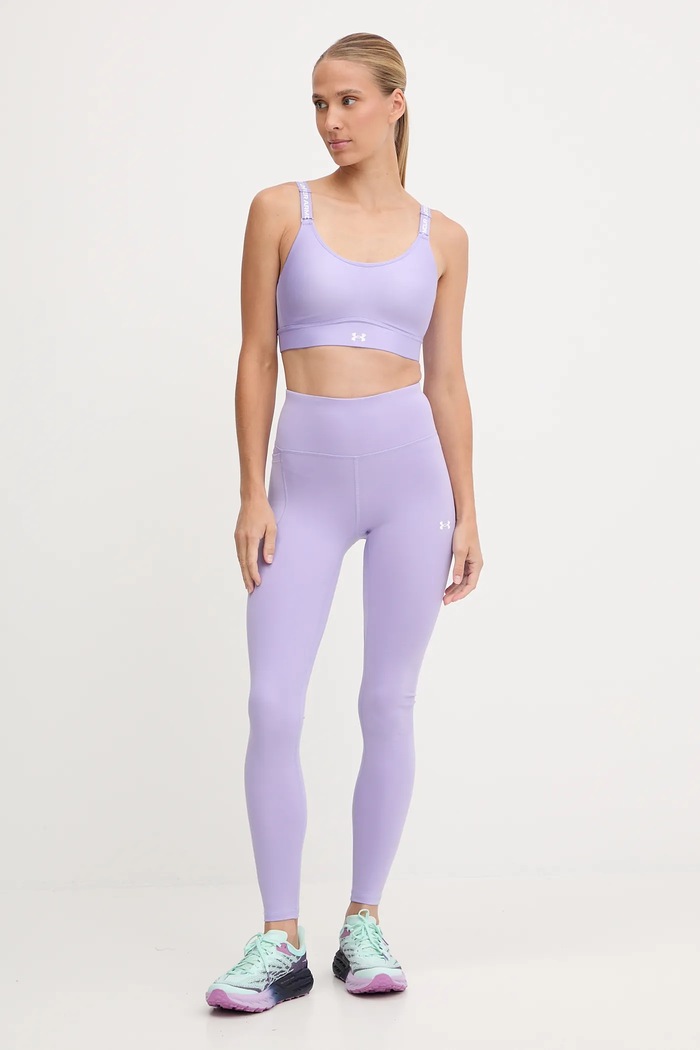 Under Armour športová podprsenka Infinity 1384123 fialová SS26