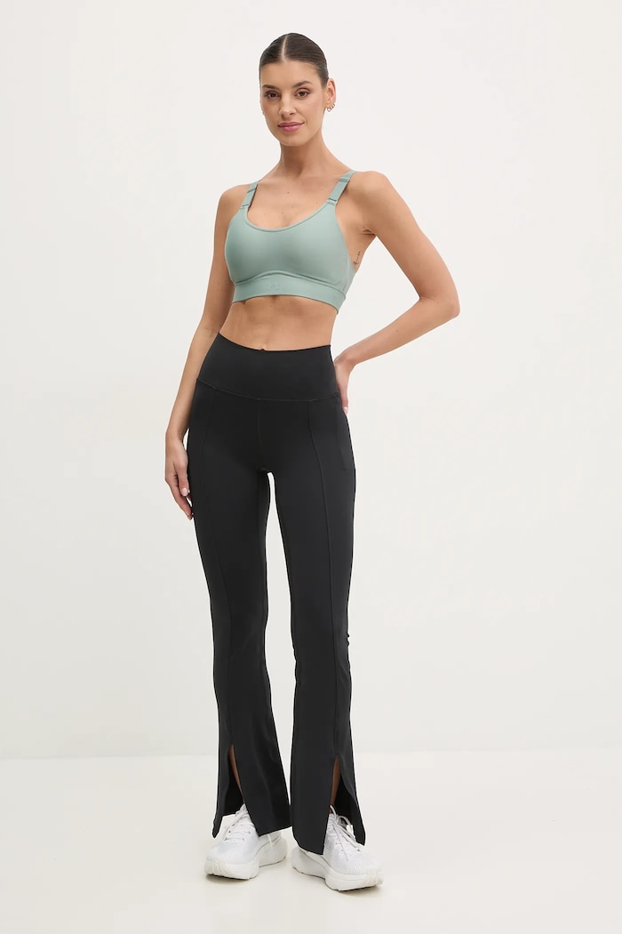 Under Armour sportovní podprsenka Infinity 1384123 zelená SS26