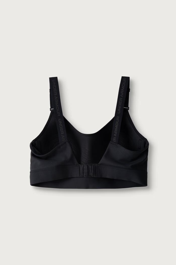 Under Armour Biustonosz sportowy Infinity 1384123 czarny SS26