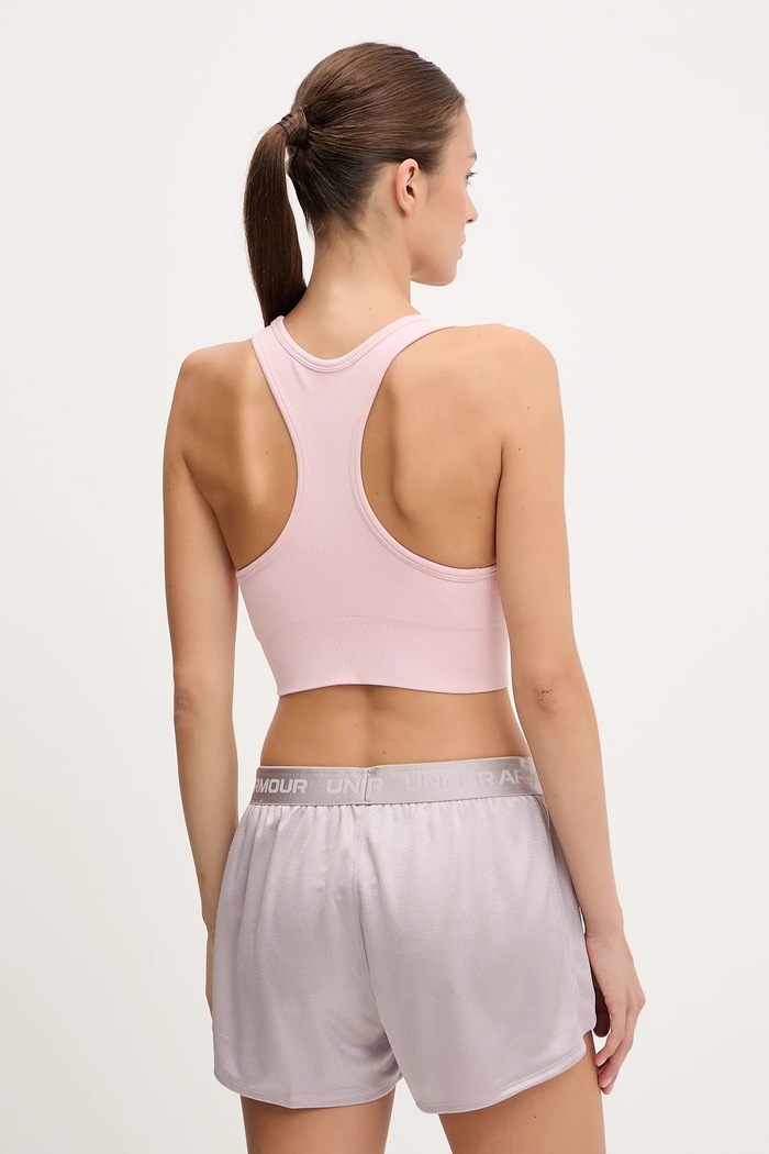 Ruházat Under Armour sportmelltartó Vanish Seamless 1384419 rózsaszín