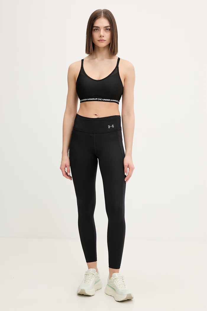 Under Armour sportski grudnjak Crossback Low 1386424 crna SS26