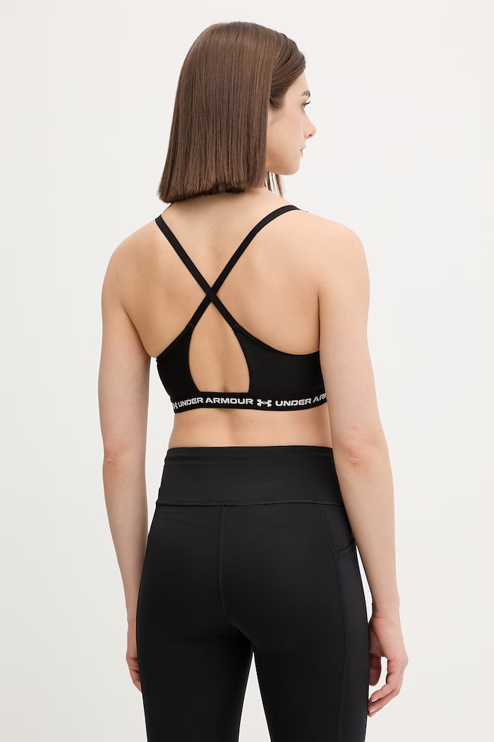 Odjeća Under Armour sportski grudnjak Crossback Low 1386424 crna