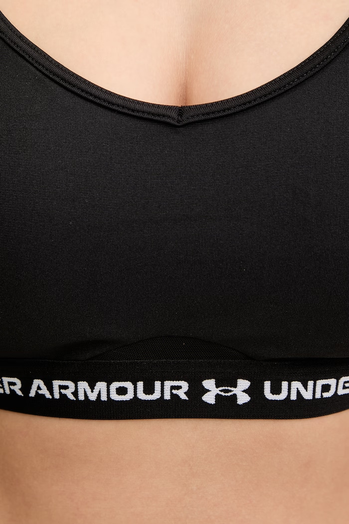 Under Armour sportski grudnjak Crossback Low crna 1386424