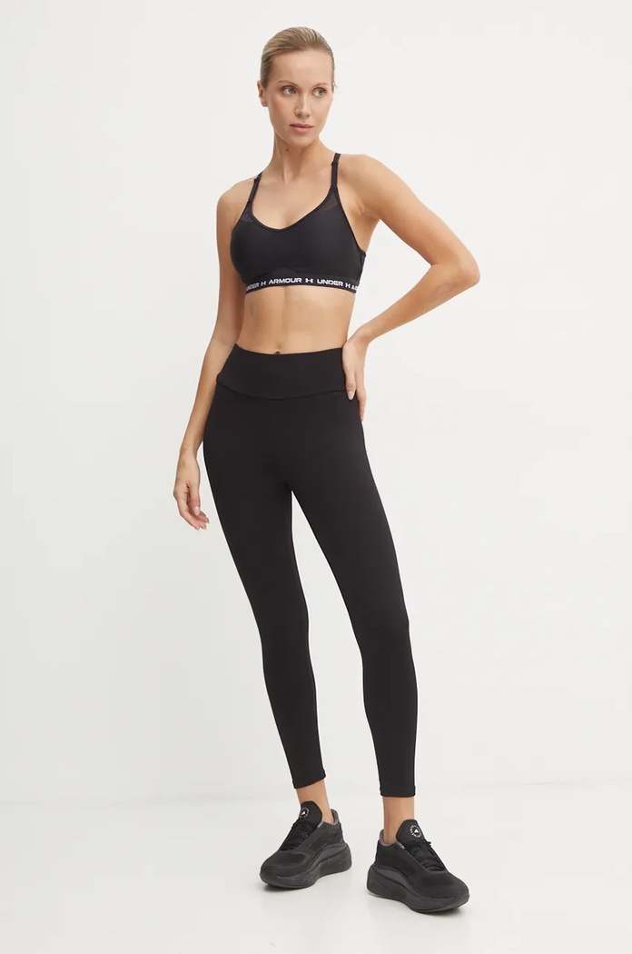 Under Armour športová podprsenka Crossback Low 1386424 čierna SS26