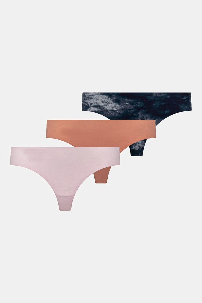 Under Armour stringi 3-pack dzianina pomarańczowy 25UUSHJ285
