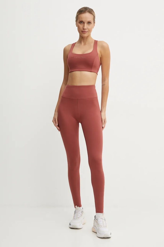 Αθλητικό σουτιέν Calvin Klein Performance 00GWF4K171 κόκκινο AW24