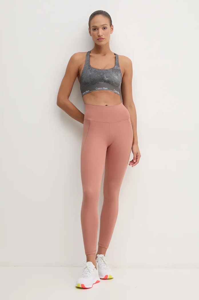 Αθλητικό σουτιέν Calvin Klein Performance 00GWF4K165 γκρί AW24