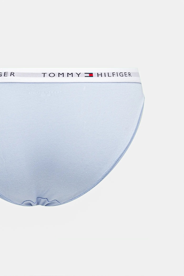Tommy Hilfiger figi damskie bawełniane z elastanem 3-pack UW0UW05529 biały