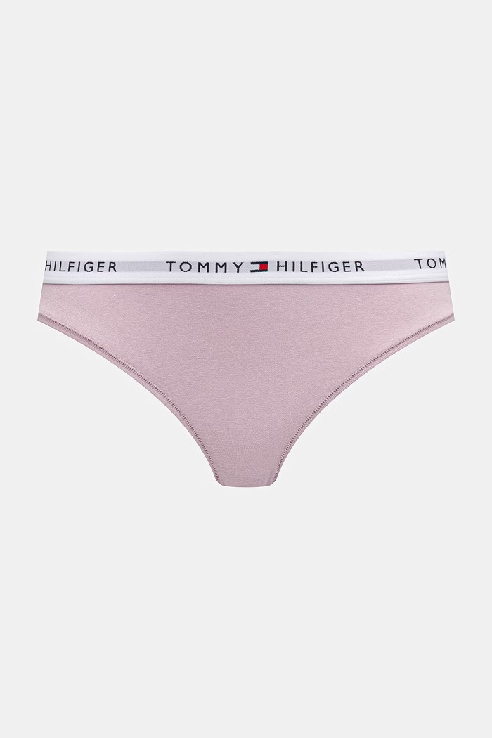 Tommy Hilfiger nohavičky dámske bavlnené s elastanom 3-pak UW0UW05529 tmavomodrá SS26