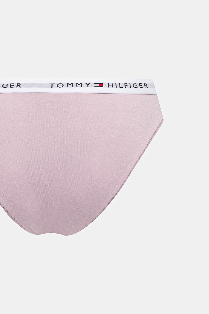 Tommy Hilfiger nohavičky dámske bavlnené s elastanom 3-pak UW0UW05529 tmavomodrá