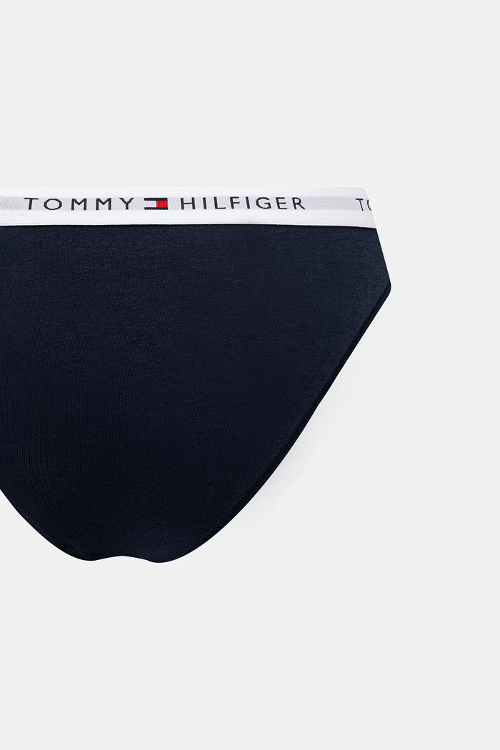 Tommy Hilfiger nohavičky dámske bavlnené s elastanom 3-pak UW0UW05529