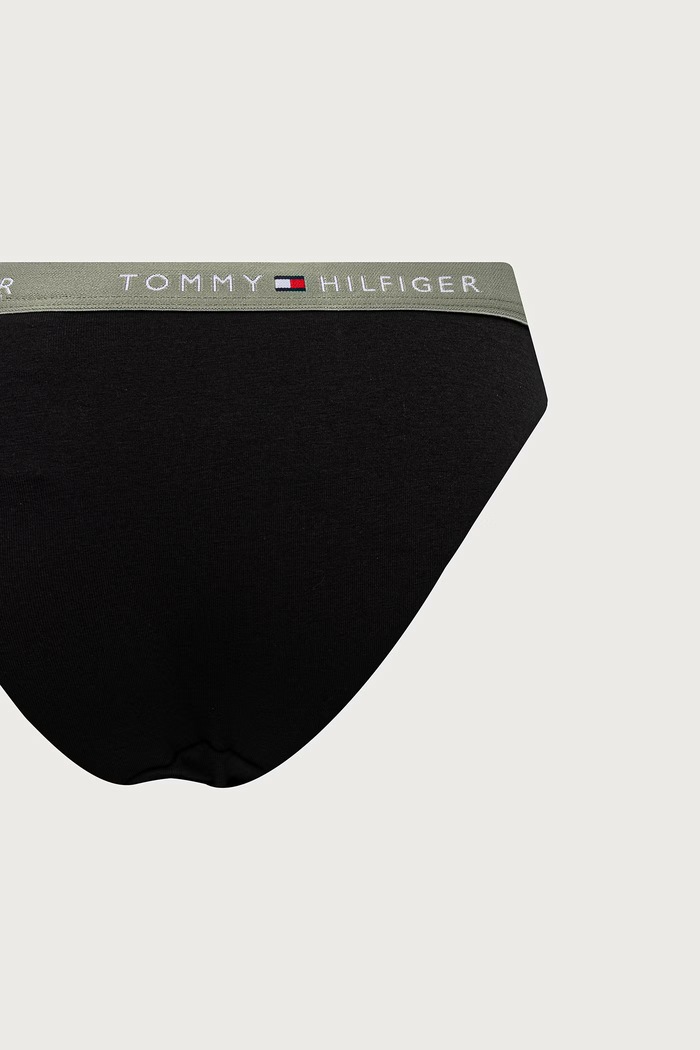 Tommy Hilfiger Figi damskie bawełniane z elastanem 3-pack UW0UW05529