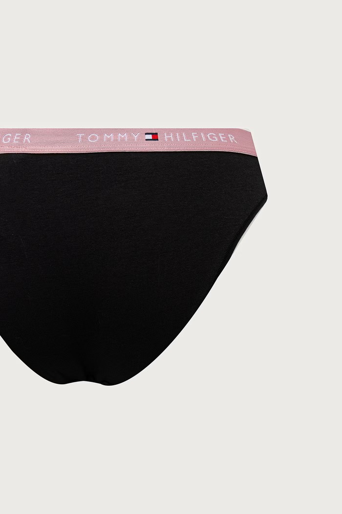 Tommy Hilfiger Figi damskie bawełniane z elastanem 3-pack UW0UW05529