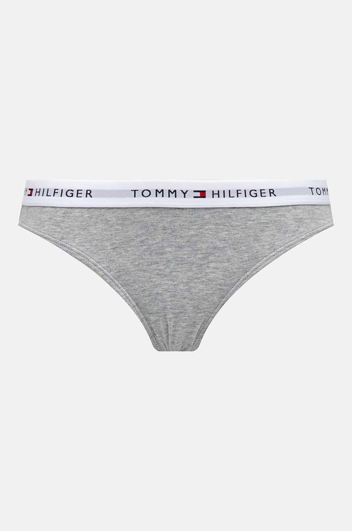 Odzież Tommy Hilfiger figi damskie bawełniane z elastanem 3-pack UW0UW05529 multicolor