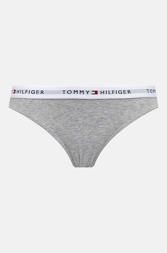 Odzież Tommy Hilfiger figi damskie bawełniane z elastanem 3-pack UW0UW05529 multicolor
