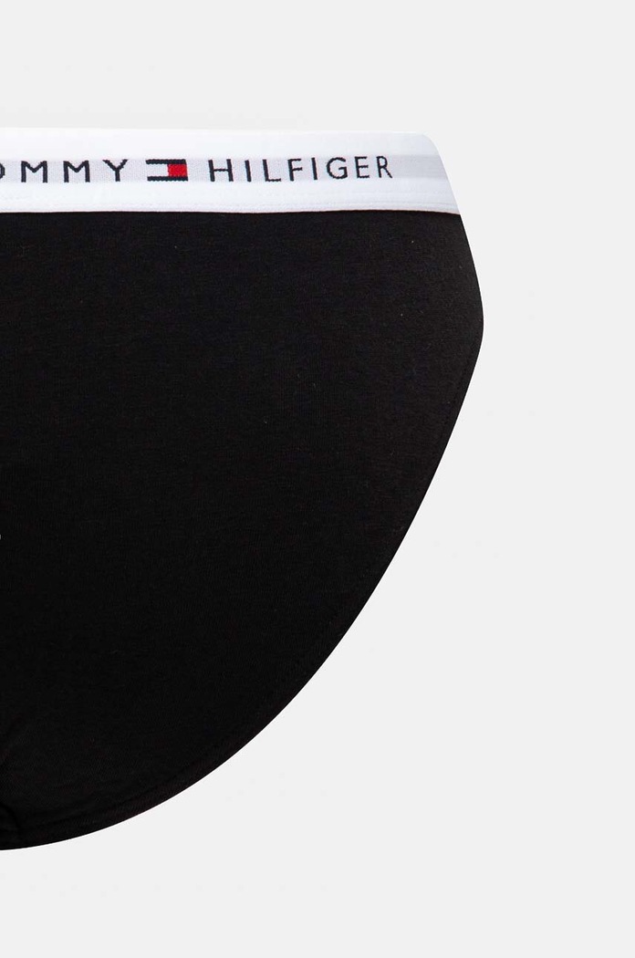 Tommy Hilfiger figi damskie bawełniane z elastanem 3-pack UW0UW05529 multicolor