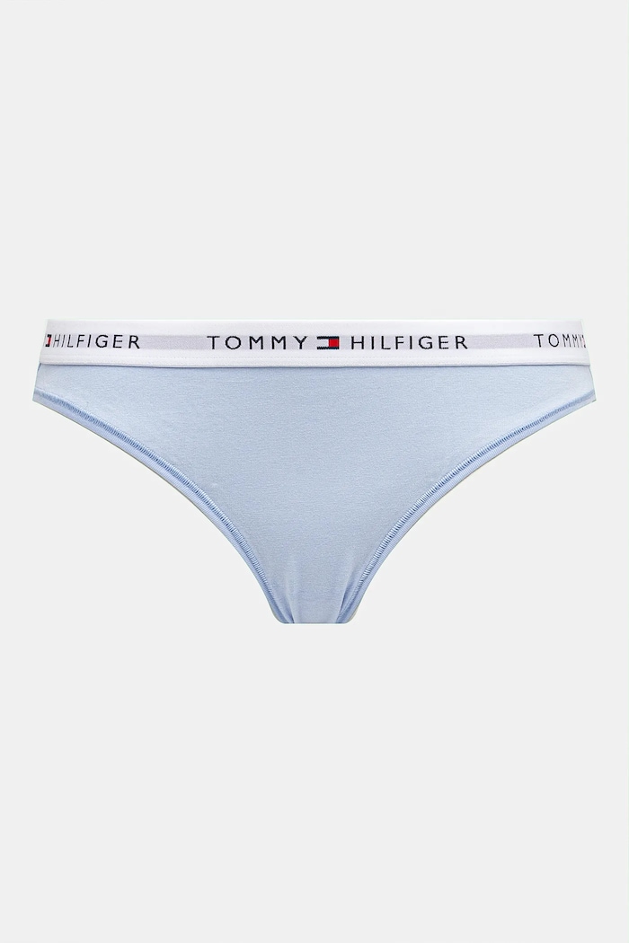 Tommy Hilfiger stringi damskie 3-pack UW0UW05530 biały SS26